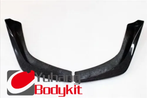 Чехол для переднего бампера CF Evolution Evo 10 EVO X из углеродного волокна VOLTEX VTX (пара) |