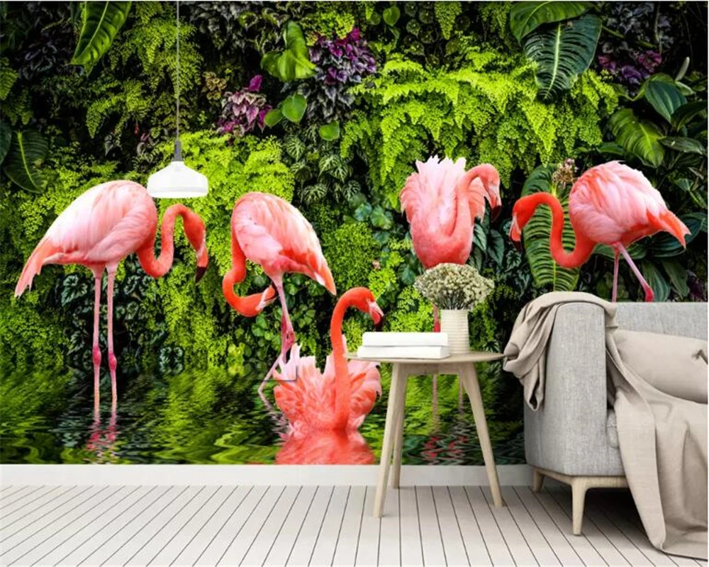 Обои beibehang papel de parede Северная Европа маленькие свежие обои с изображением