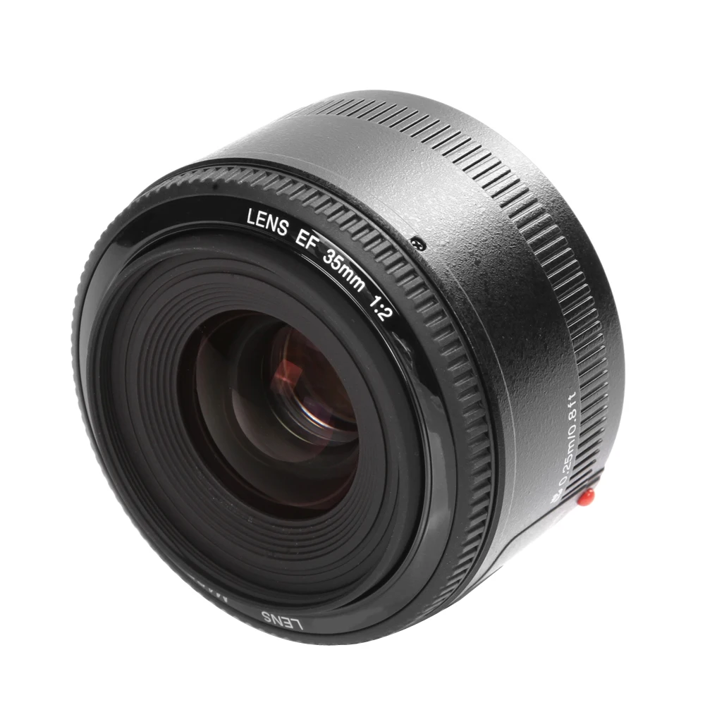 YN35mm F2.0 широкоугольный объектив с авто/ ручной фокусировкой для Canon 500D 600D 650D 700D 5D 7D