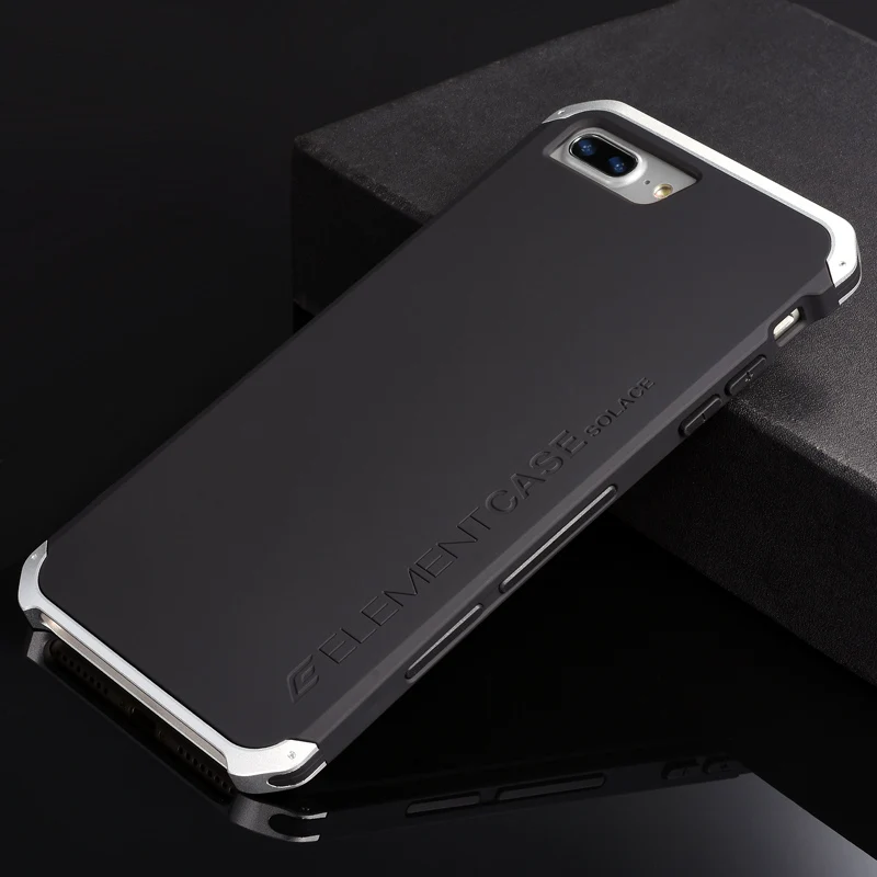 Роскошные чехлы для телефонов iPhone 7/iPhone 7 Plus с дизайнерским алюминиевым и