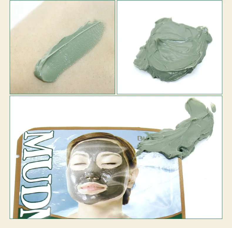 BIOAQUA Skin Care Mung Bean Mud Facial Mask Blackhead Remover Whitening Moisturizing Shrink Pore Acne face mask korean cosmetics | Красота и