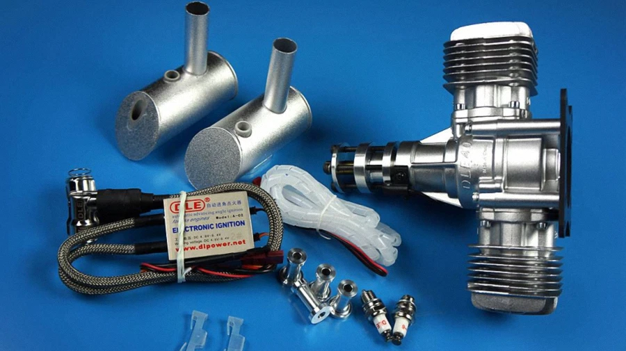 DLE40 40cc радиоуправляемая модель самолета 4.8HP двигателя для дистанционным управлением самолет с бензиновым двигателем