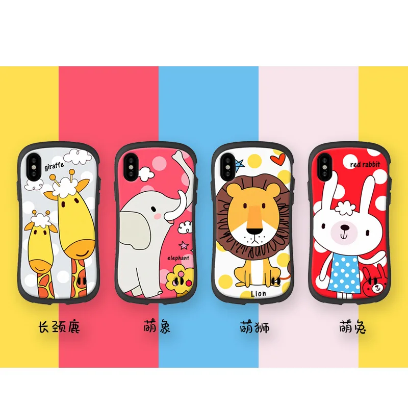 Известный чехол со слоном для iphone 7 8 xr xs max 6 plus splus силиконовый X 6S с изображением