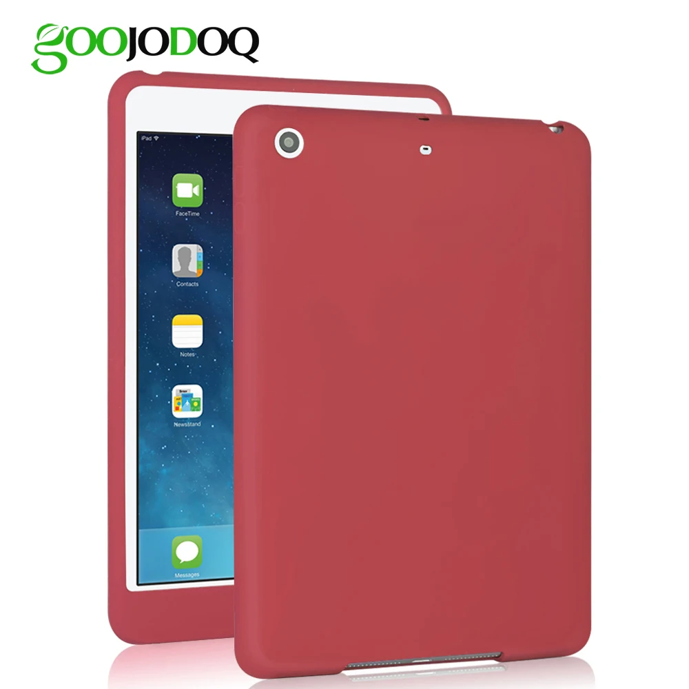 For iPad 2018 Case 9.7 GOOJODOQ Shockproof Silicone Soft Back Cover for new 2017 Kids Baby Safe A1893 | Компьютеры и офис