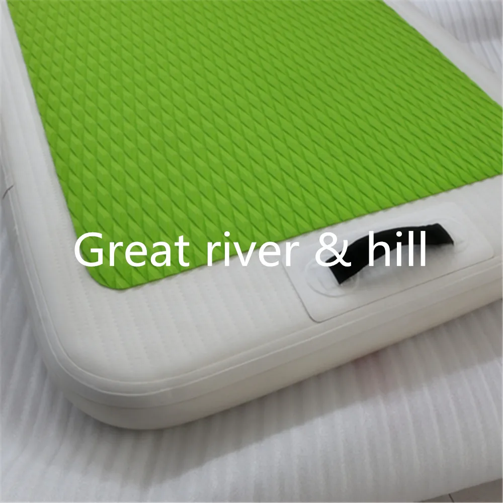 2017 Горячая Распродажа надувной коврик для фитнеса Коврик йоги тренировок с