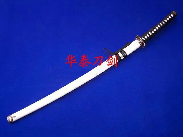 S2638 MASHIRO HAKUOKI OKITA SOUJI самурайский меч Белый Клинок HABUCHI EDGE 40 3 дюймов | Игрушки и хобби