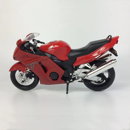 1:12 Honda Игрушечная модель мотоцикла HONDA CBR 1100XX супер черный дрозд модель мотоцикла - Цвет: 51