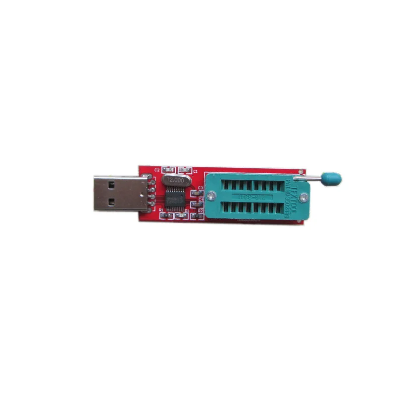 Бесплатная доставка 2 шт./лот EEPROM считыватель USB интерфейс 24CXX серия ТВ
