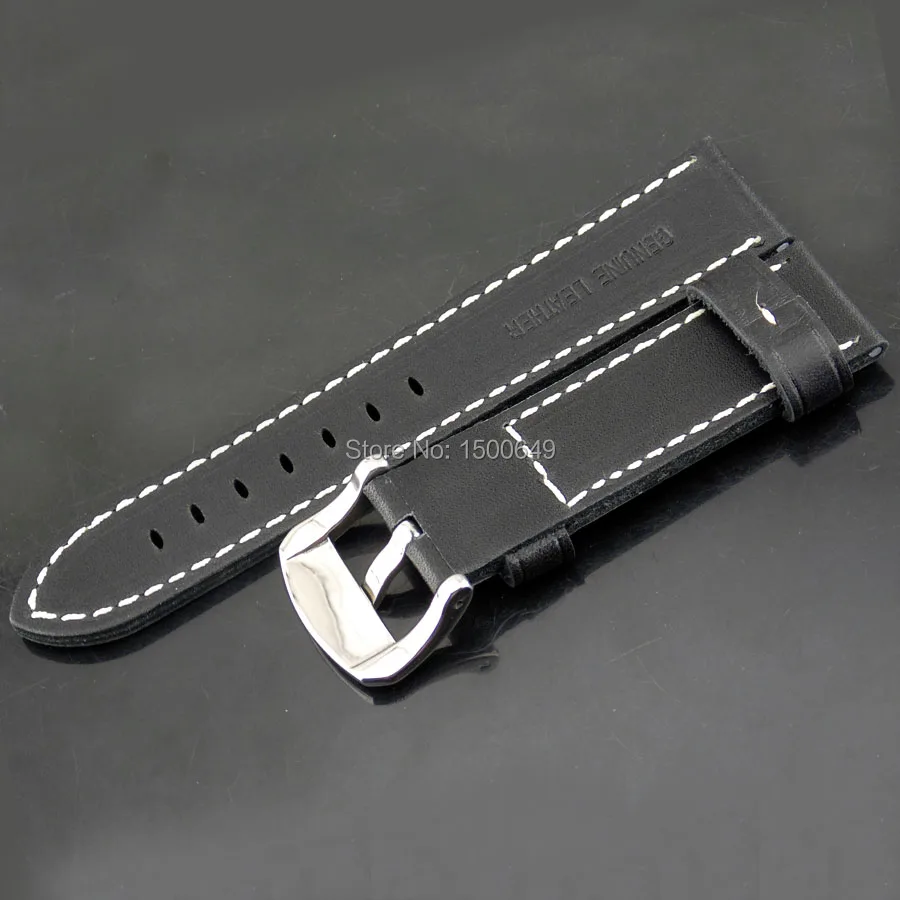 23 мм кожаный ремешок для часов 44 чехол P513|leather strap watchband|22mm leather strapleather |