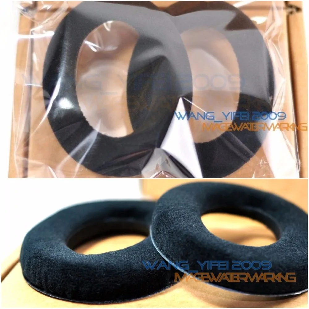 Бархатные наушники сменные амбушюры для наушников Sennheiser HD515 HD555 HD595 HD558 HD518 HD598 HD559