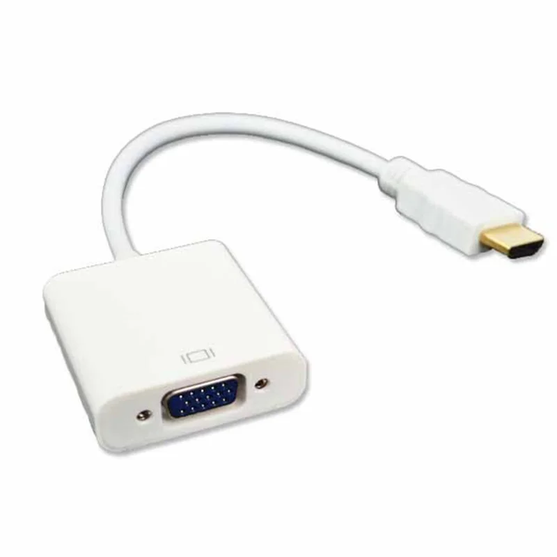 Переходник HDMI в VGA кабель-переходник для Xbox 360 PS3 DVD ПК ноутбуков планшетов Full HD 1080P
