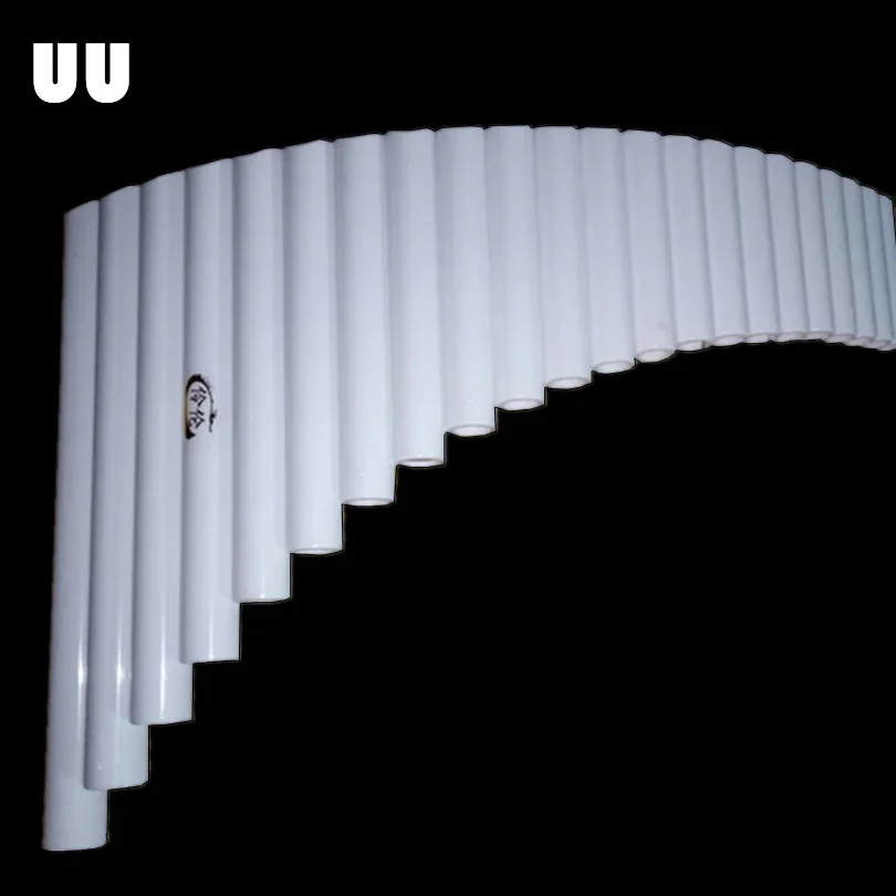 UU Panflute 22 трубы ABS пластиковые Panpipe G Key Pan Flute ручной работы фольклорные Музыкальные