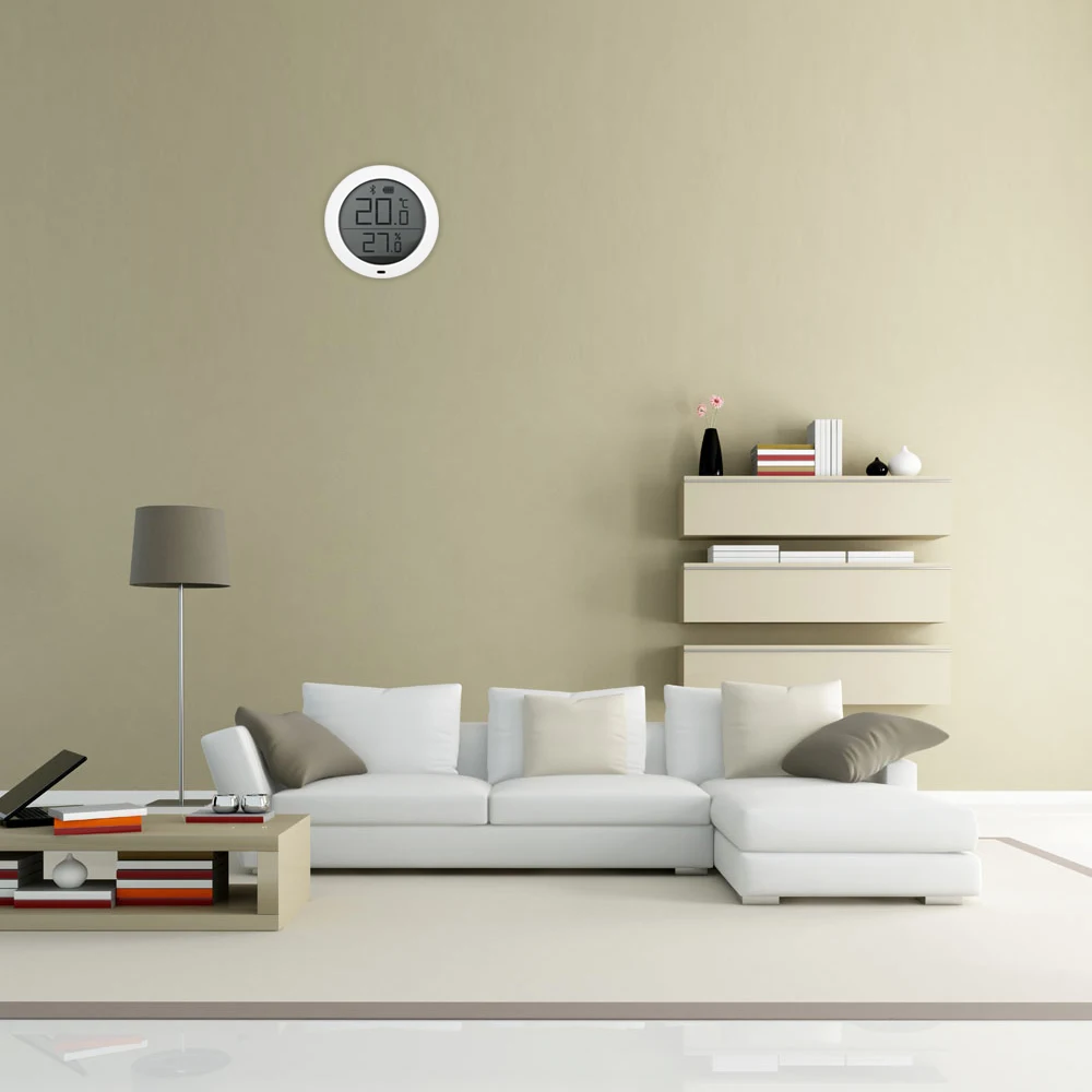 Xiaomi Mijia умный термостат точность температуры цифровой беспроводной Bluetooth датчик