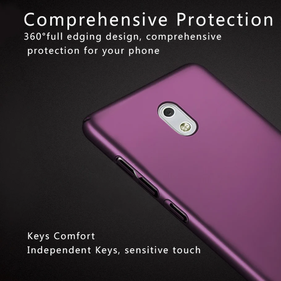 Phone Cases For Nokia 2 Case Cover Protection Forsted Plastic Hard Back Nokia2 Fundas |