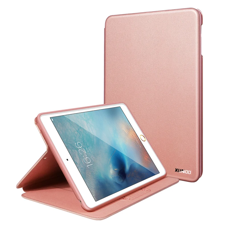 Чехол Xundd из искусственной кожи для iPad Mini 4 противоударный умный флип чехол