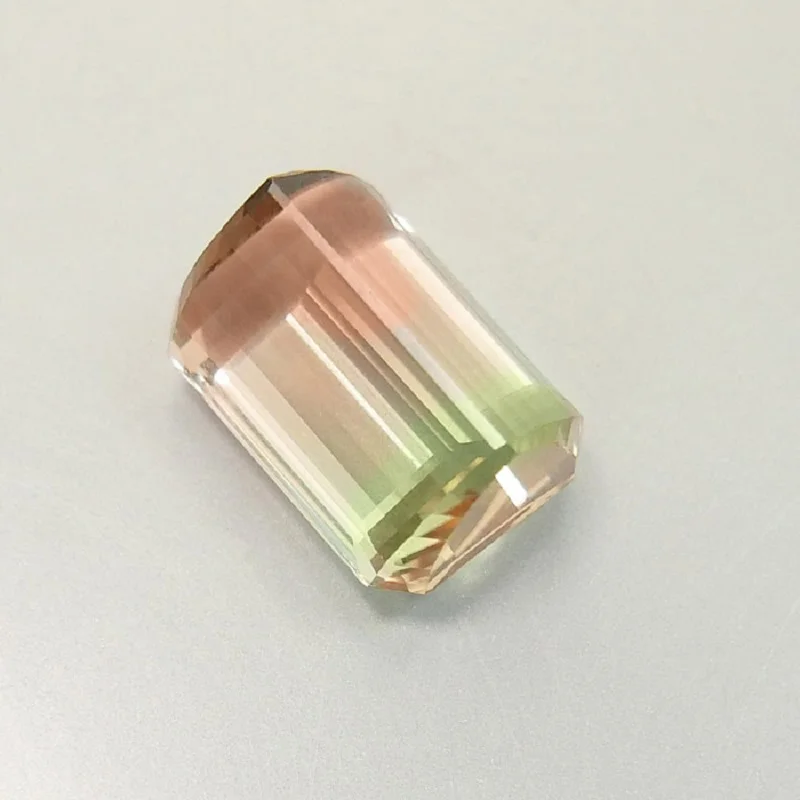 11,85 карат натуральный желто-зеленый два цвета арбуз турмалин loosegemstone flash блеск если