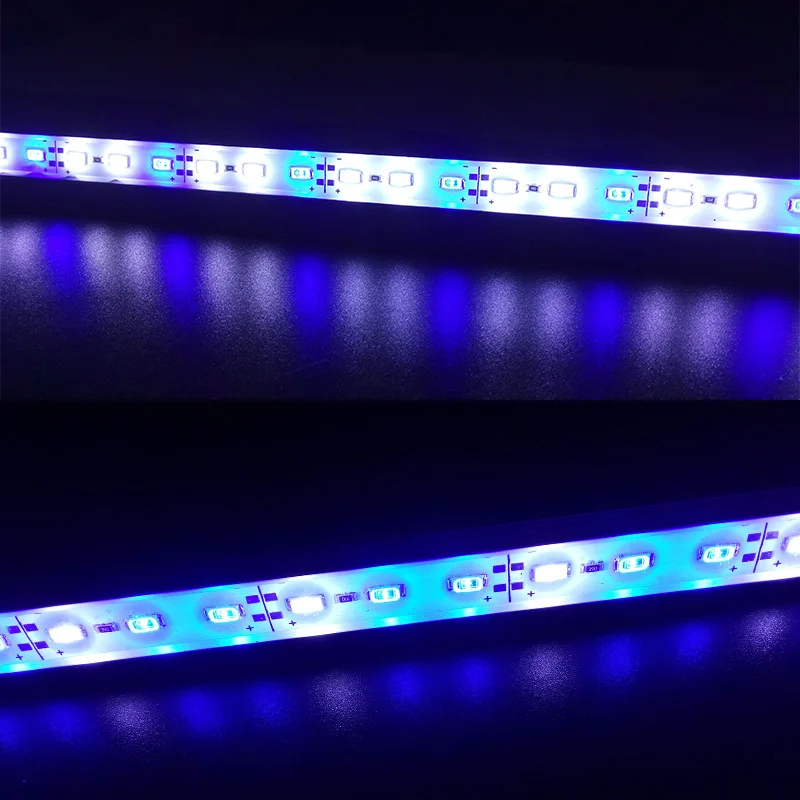 Растущие комплекты ламп 0,5 м 5730 Led бар жесткая полоса IP68 Водонепроницаемый растение красный синий зеленый белый аквариум теплица гидропоники