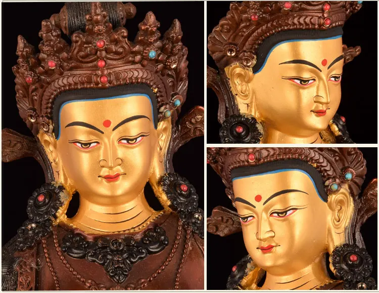 Семейная буддийская Статуэтка с надписью GOOD Buddha bless № 12 дюймов безопасная для