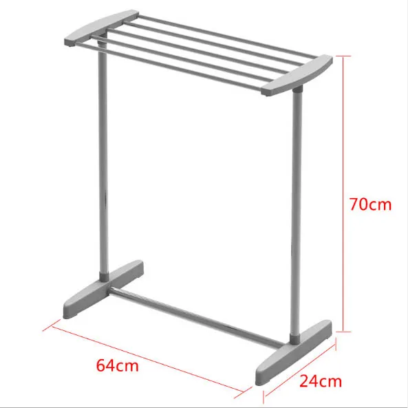 Ground Folding Movable Towel Rack | Bars
