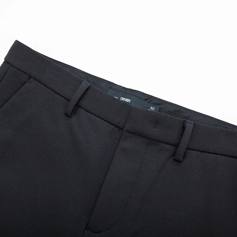 Мужские повседневные брюки SEMIR черные джоггеры дышащие высокого качества синие