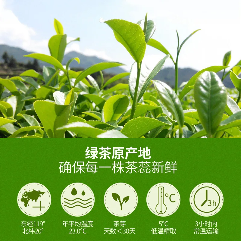 Эссенция зеленого чая увлажняющий подарок 6 набор для ухода за кожей нежная