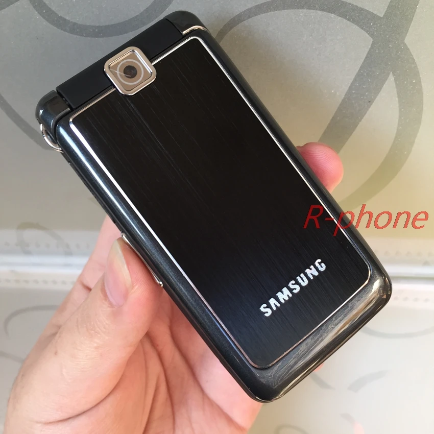 Black Отремонтированный разблокированный SAMSUNG S3600 Мобильный телефон английский русский клавиатура и один год гарантии - Цвет: Black