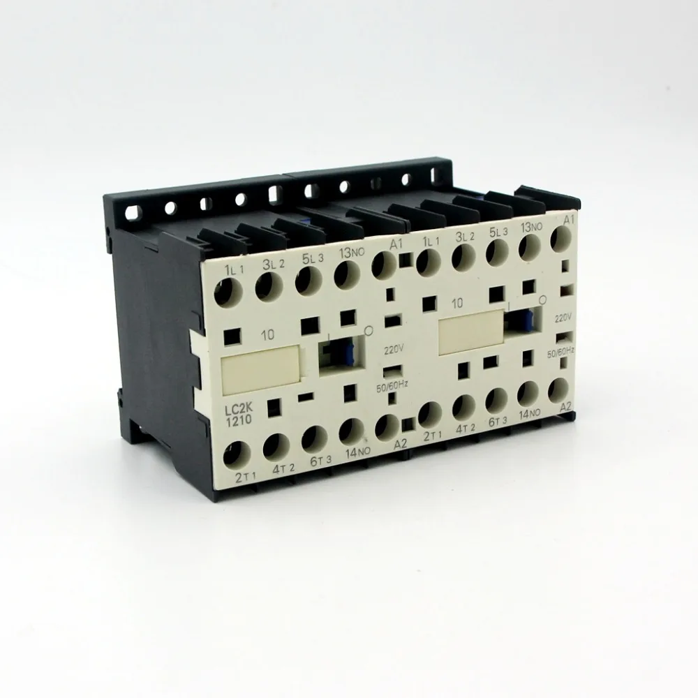 

Mechanical Interlocking Contactor LC2-K1210/CJX2-K1210N Reversing Contactor NO