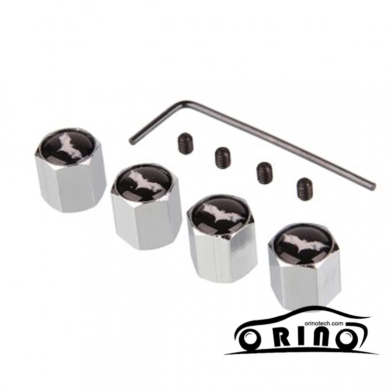 Автомобильный Стайлинг Бэтмен автомобильный вентиль шины колеса Крышка крышки