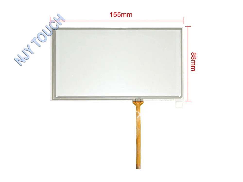 ЖК экран 6 2 дюйма TFT TIANMA TM062RDH03 60 контактный 800x480 Plus 155 мм x 88 сенсорная панель|panel
