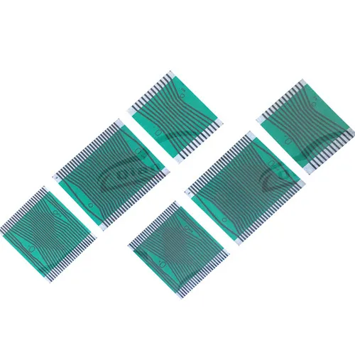 2PCS Qianyinuo ленточный кабель для Mercedes Benz W210 W202 W208 приборного кластера Pixel lcd ремонт плоские кабели - Цвет: 2PCS