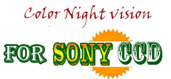 wire for sonyccd Для sony CCD ночного видения широкоугольная Беспроводная Проводная камера заднего вида для парковки Toyota Corolla EX/BYD F3/F3R lifan 620 - Название цвета: wire for sonyccd