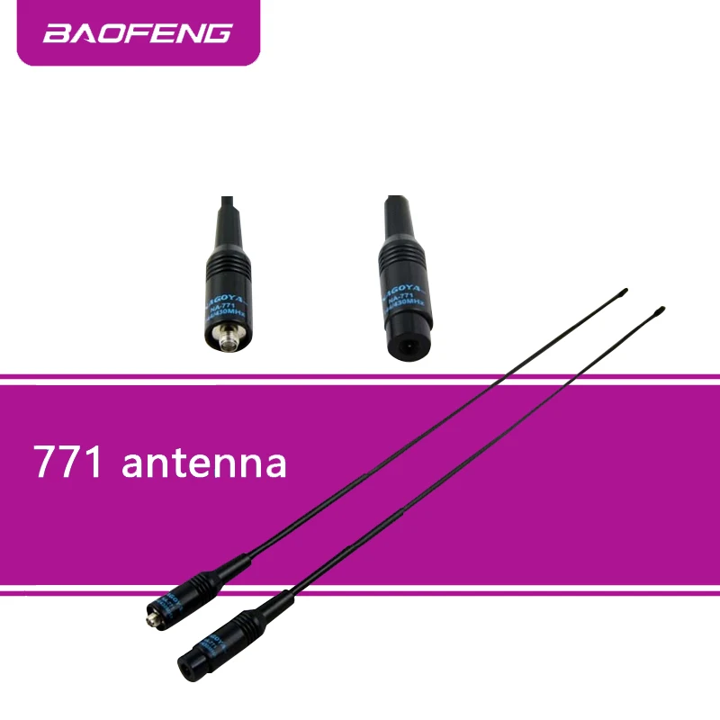 BAOFENG NA 771 Двухдиапазонная рация Baofeng антенна VHF/УВЧ SMA Женский для ручного радио UV 5R