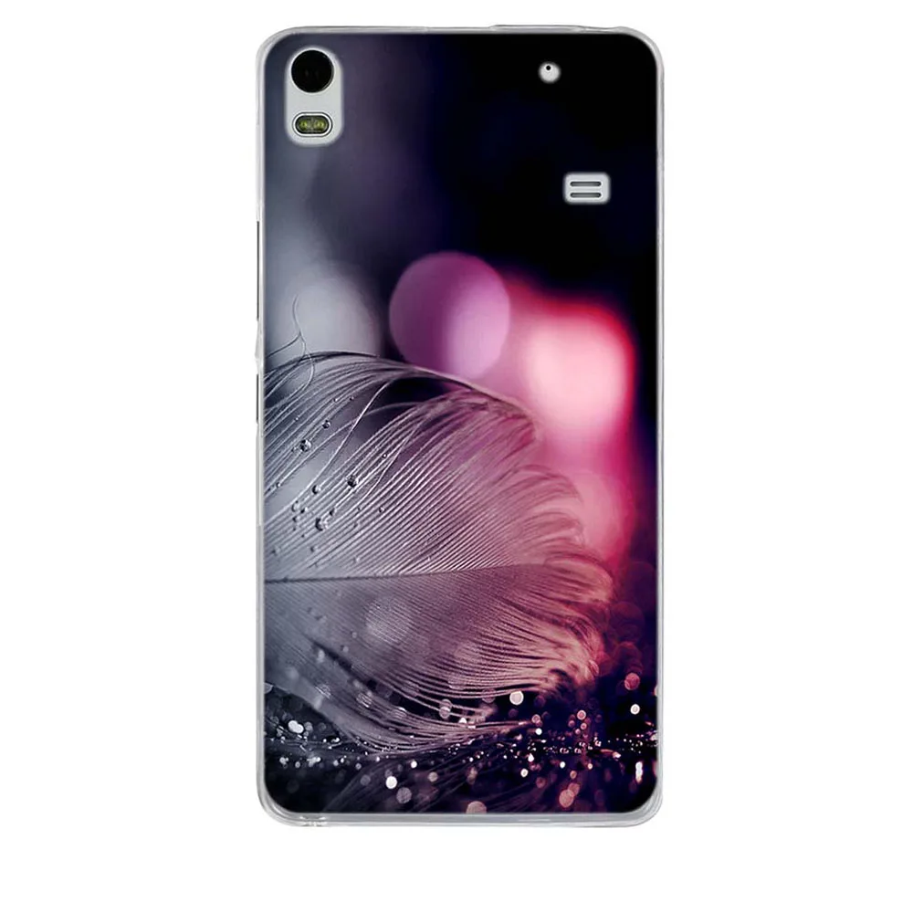Роскошный чехол для Lenovo A7600 Мягкий защитный из ТПУ S8 A 7600 силиконовый телефона|case