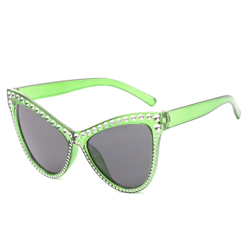 2019 новый анти-алмаз под стеклянным куполом Largeframe оплаве в форме кошачьих глаз