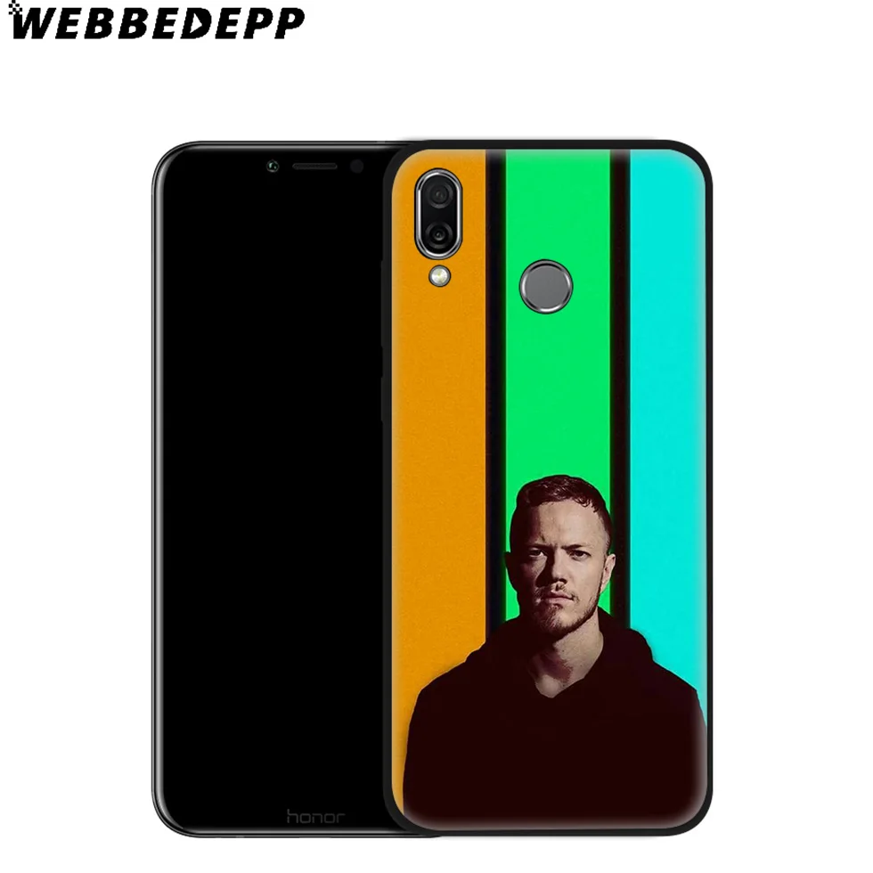 WEBBEDEPP Imagine Dragons Band мягкий чехол для Huawei P8 P9 P10 P20 P30 Lite Pro P Smart Z Plus 2019 Y6 Prime 2018 2017 Mini |