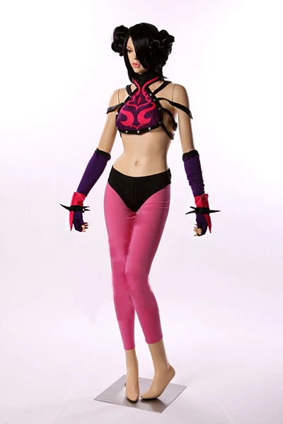 SF Juri Han Косплей Костюм|costume|costume costumecostume cosplay |