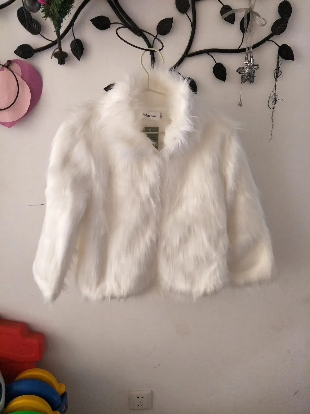 

Large Size Womens 8XL 9XL Customized Size Fur Jackets Short Female White/Black/Khaki Small Spring Autumn Winter Fur Coats S28