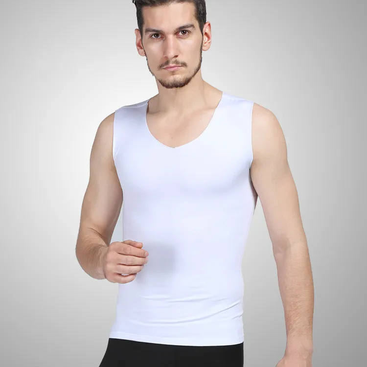 Новинка 2019 мужские тонкие топы на бретелях теплый плотный бархатный жилет