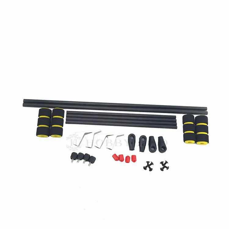 JMRRC DIY 76g легкий шасси из углеродного волокна для FPV дронов H4 450 / 680 350 мм Колесная