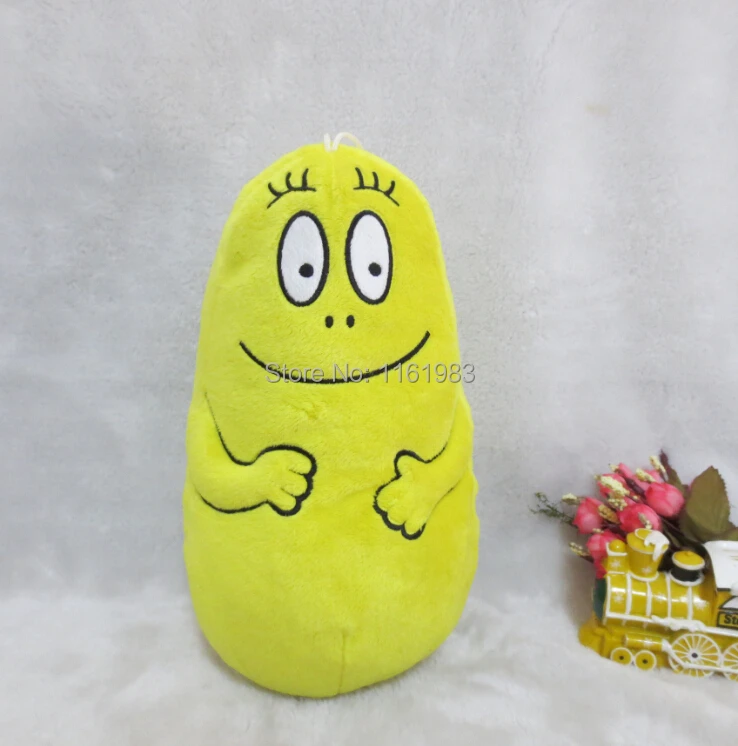 Плюшевая игрушка Barbapapa Barbidou Barbazoo Barbabee 28 см | Игрушки и хобби