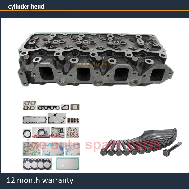 Головка блока цилиндров для Nissan Trade F35 F45 L35 L50 T100 Culata MT3000 Cabstar 3 0 TDI 8V двигатель: BD30