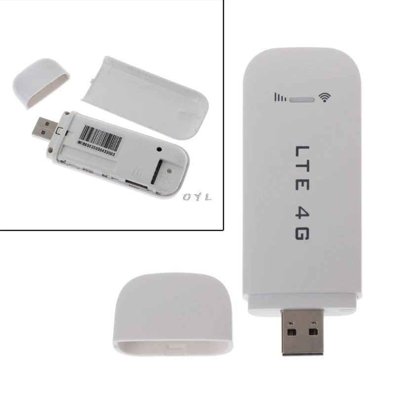 4G LTE USB модем сетевой адаптер с точкой доступа Wi Fi SIM карта беспроводной