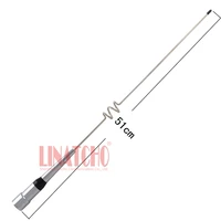 spring 890 960mhz stainless steel whip gsm 2g car 900mhz high gain car antenna pl259 male connector