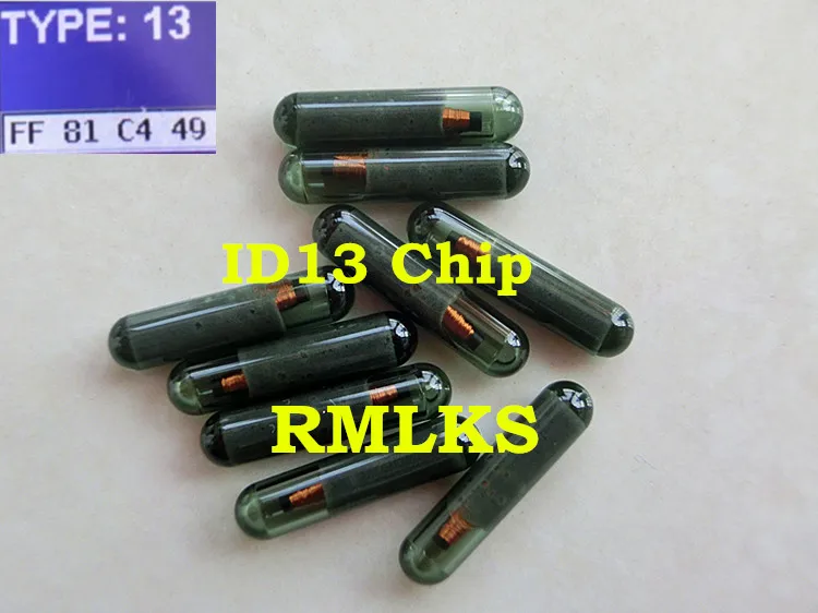 RMLKS авто транспондер чип ID13 (T2) стекло VAGS подходит для H onda чипы|transponder chip|chip
