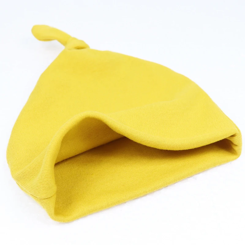 Шапка для мальчиков и девочек хлопковая весна-осень Круглая со звездами | Детская