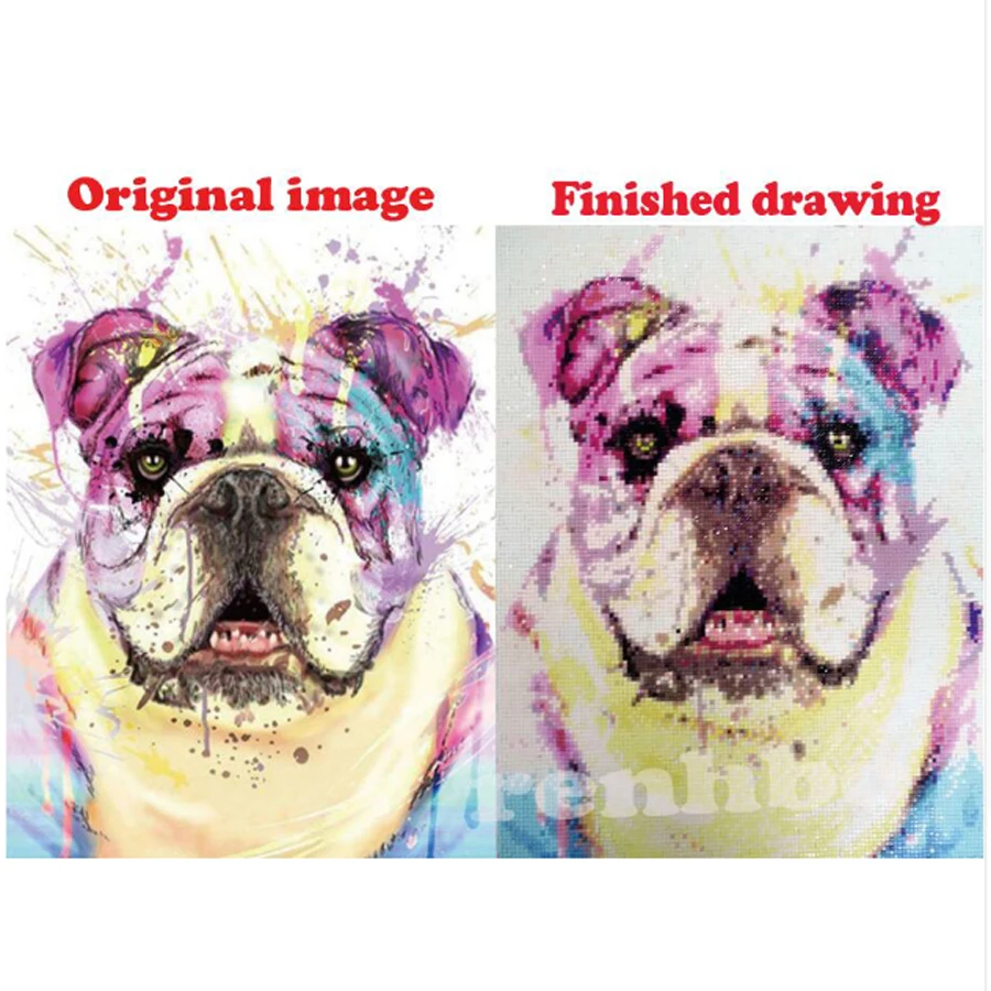 

5D DIY diamond painting Highland cattle Full square round drill Diamond mosaic diamond embroidery Wall Art Pictures Home decor