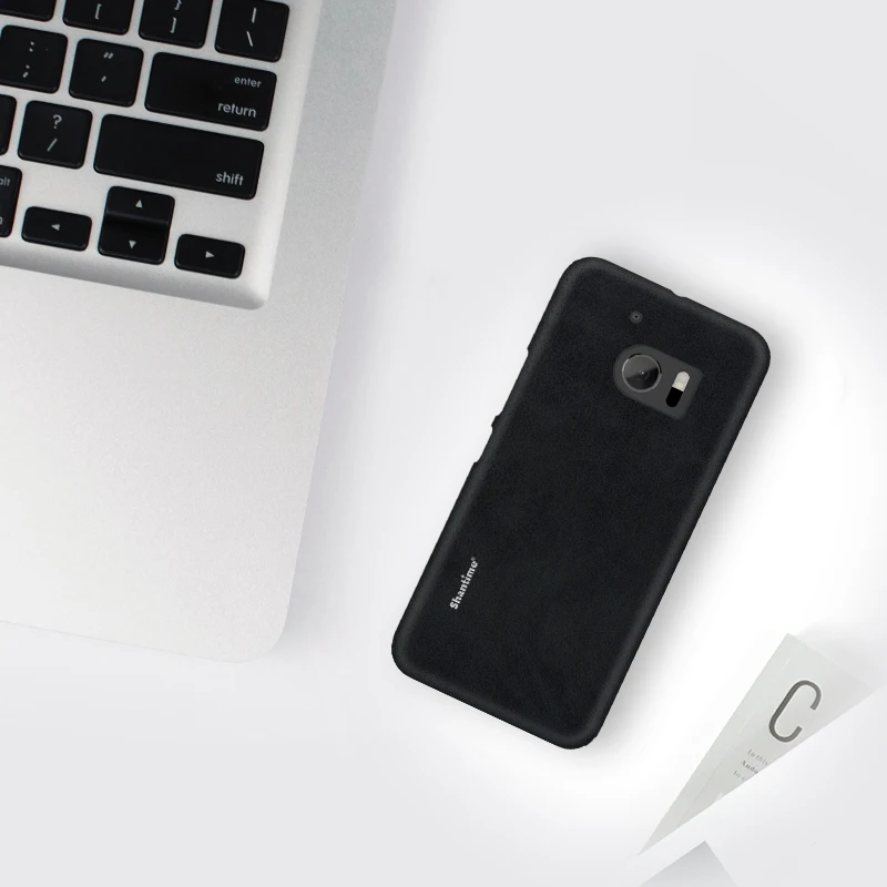 Black Роскошный Винтажный чехол из искусственной кожи чехол для htc U Play, чехол для телефона для htc U11, чехол в деловом стиле - Цвет: Black
