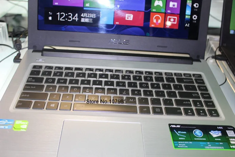 Ультратонкий защитный чехол для клавиатуры из ТПУ Asus U80 UL80 U81 U82 N82 UL30 U30 U31 U33 U35 U36 U40S