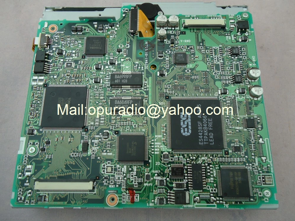 Fujitsu DV-01 DVD механизм с оптическим пикапом RAE3050 Лазерная линза для chrysler Toyota camry