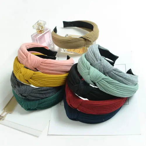 Женская повязка на голову HIRIGIN обруч для волос с перехлёстом 2019 дюйма| |